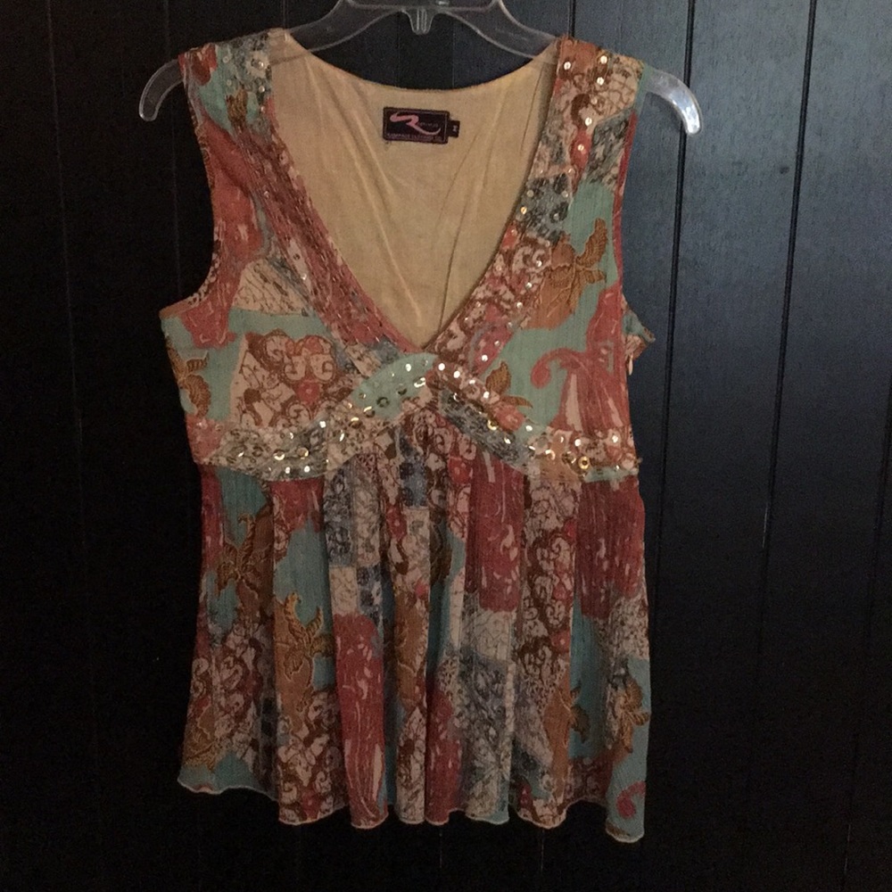 Flowy lightweight blouse